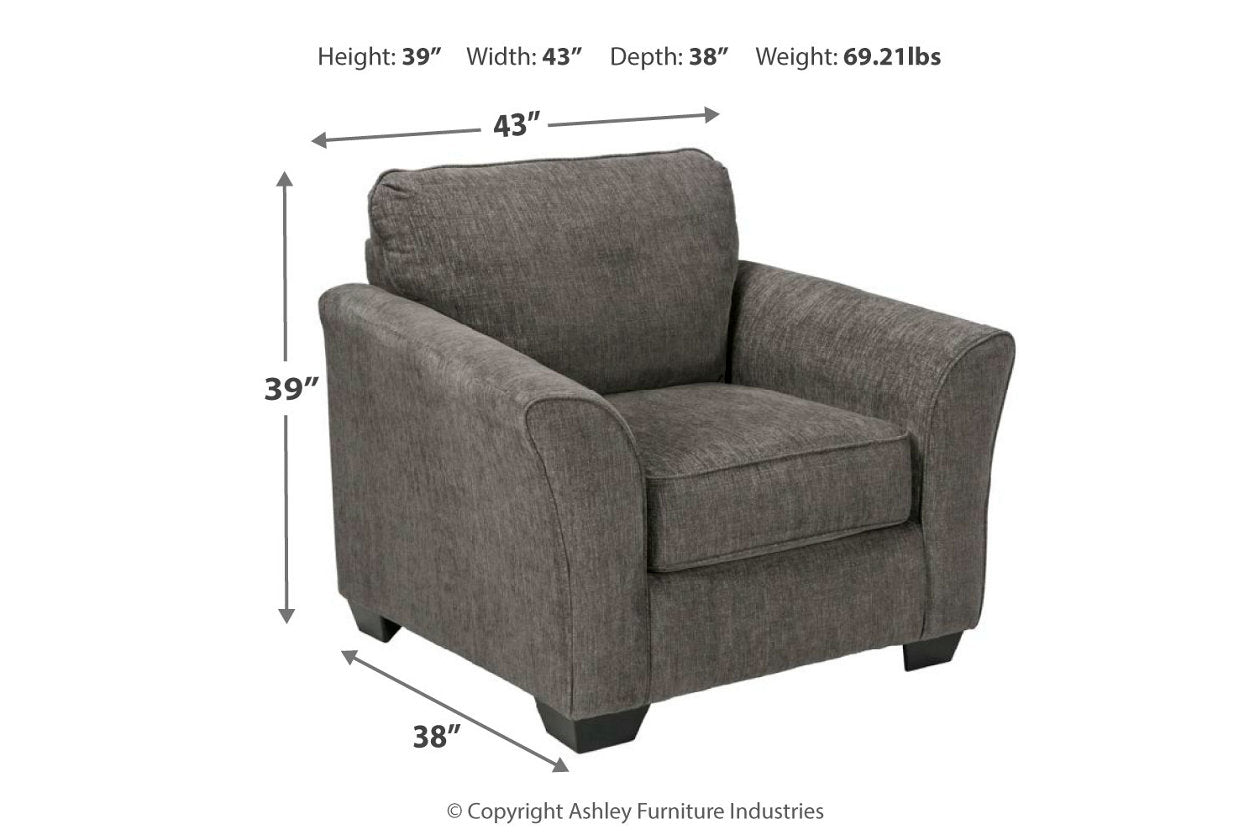 Brise Slate Chair - 8410220 - Bien Home Furniture &amp; Electronics