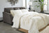 Brise Slate Queen Sofa Chaise Sleeper - 8410268 - Bien Home Furniture & Electronics
