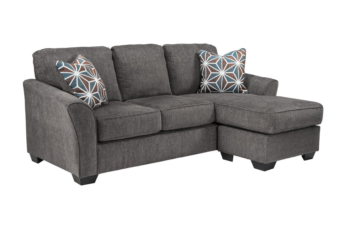 Brise Slate Sofa Chaise - 8410218 - Bien Home Furniture &amp; Electronics