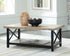 Bristenfort Brown/Black Coffee Table - T685-1 - Bien Home Furniture & Electronics