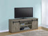 Brockton 71-inch 3-Shelf Sliding Doors TV Console Gray Driftwood - 723263 - Bien Home Furniture & Electronics