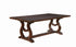 Brockway Cove Antique Java Trestle Dining Table - 110311 - Bien Home Furniture & Electronics