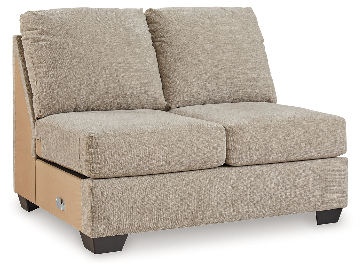 Brogan Bay Cork Armless Loveseat - 5270534 - Bien Home Furniture &amp; Electronics