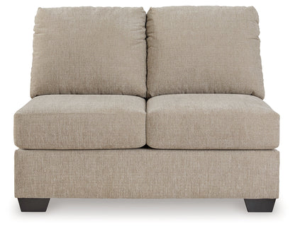 Brogan Bay Cork Armless Loveseat - 5270534 - Bien Home Furniture &amp; Electronics