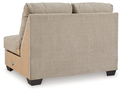 Brogan Bay Cork Armless Loveseat - 5270534 - Bien Home Furniture &amp; Electronics