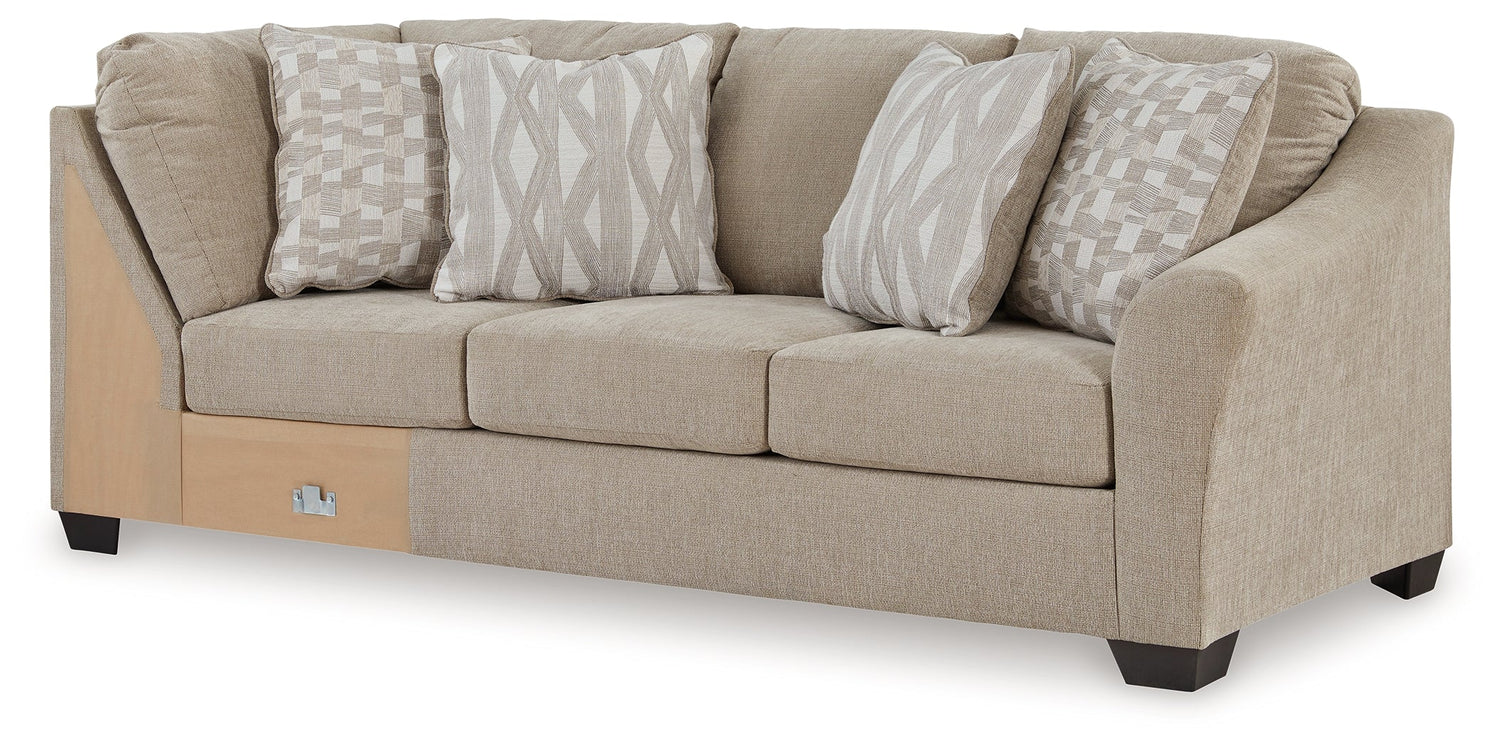 Brogan Bay Cork Right-Arm Facing Sofa with Corner Wedge - 5270549 - Bien Home Furniture &amp; Electronics