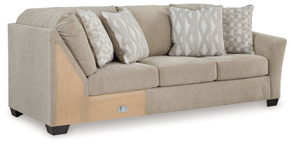 Brogan Bay Cork Right-Arm Facing Sofa with Corner Wedge - 5270549 - Bien Home Furniture &amp; Electronics