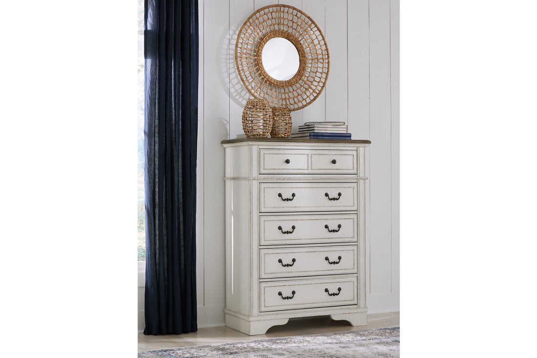 Brollyn Two-tone Chest of Drawers - B773-46 - Bien Home Furniture &amp; Electronics