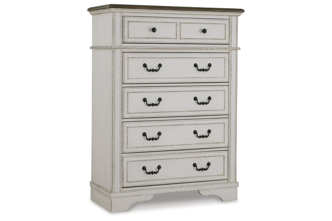 Brollyn Two-tone Chest of Drawers - B773-46 - Bien Home Furniture &amp; Electronics
