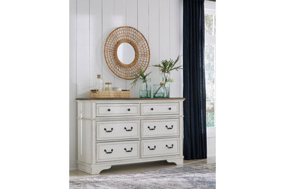 Brollyn Two-tone Dresser - B773-31 - Bien Home Furniture &amp; Electronics