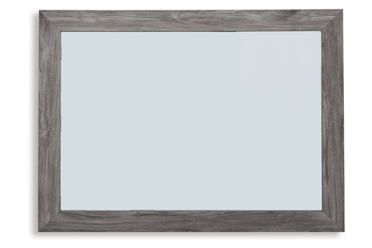 Bronyan Dark Gray Bedroom Mirror (Mirror Only) - B1290-36 - Bien Home Furniture &amp; Electronics