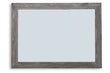 Bronyan Dark Gray Bedroom Mirror (Mirror Only) - B1290-36 - Bien Home Furniture & Electronics