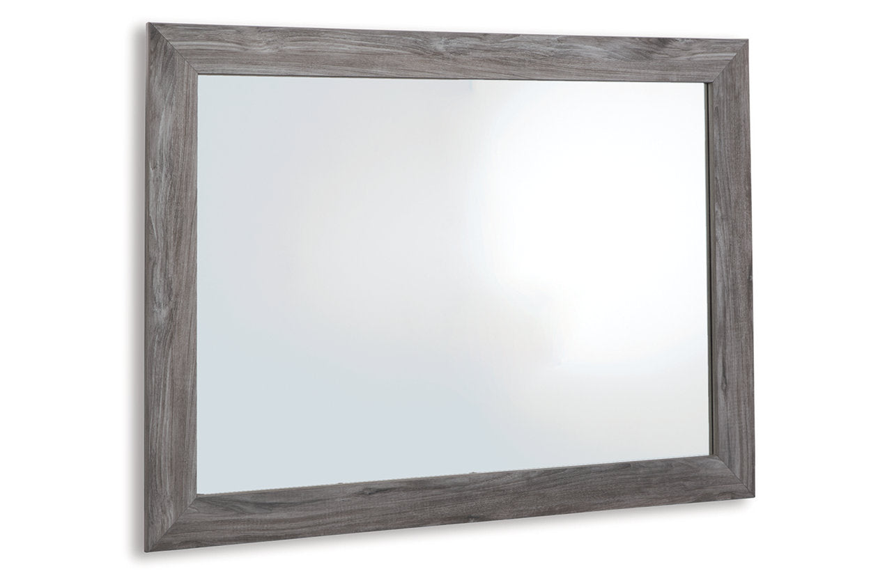 Bronyan Dark Gray Bedroom Mirror (Mirror Only) - B1290-36 - Bien Home Furniture &amp; Electronics