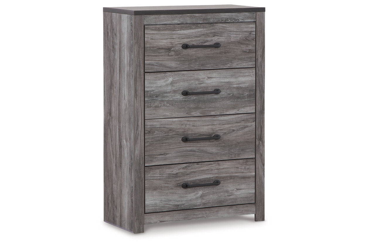 Bronyan Dark Gray Chest of Drawers - B1290-44 - Bien Home Furniture &amp; Electronics