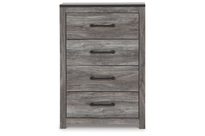 Bronyan Dark Gray Chest of Drawers - B1290-44 - Bien Home Furniture &amp; Electronics