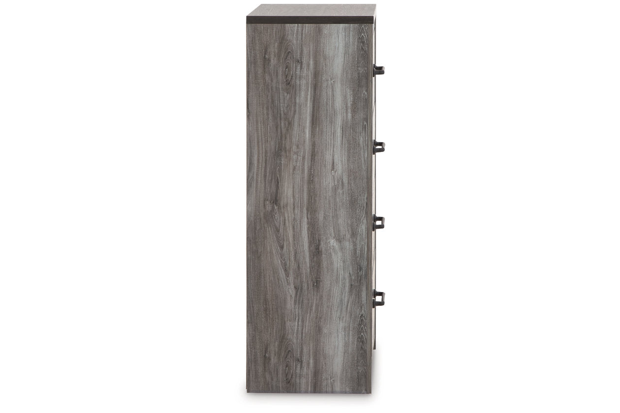 Bronyan Dark Gray Chest of Drawers - B1290-44 - Bien Home Furniture &amp; Electronics