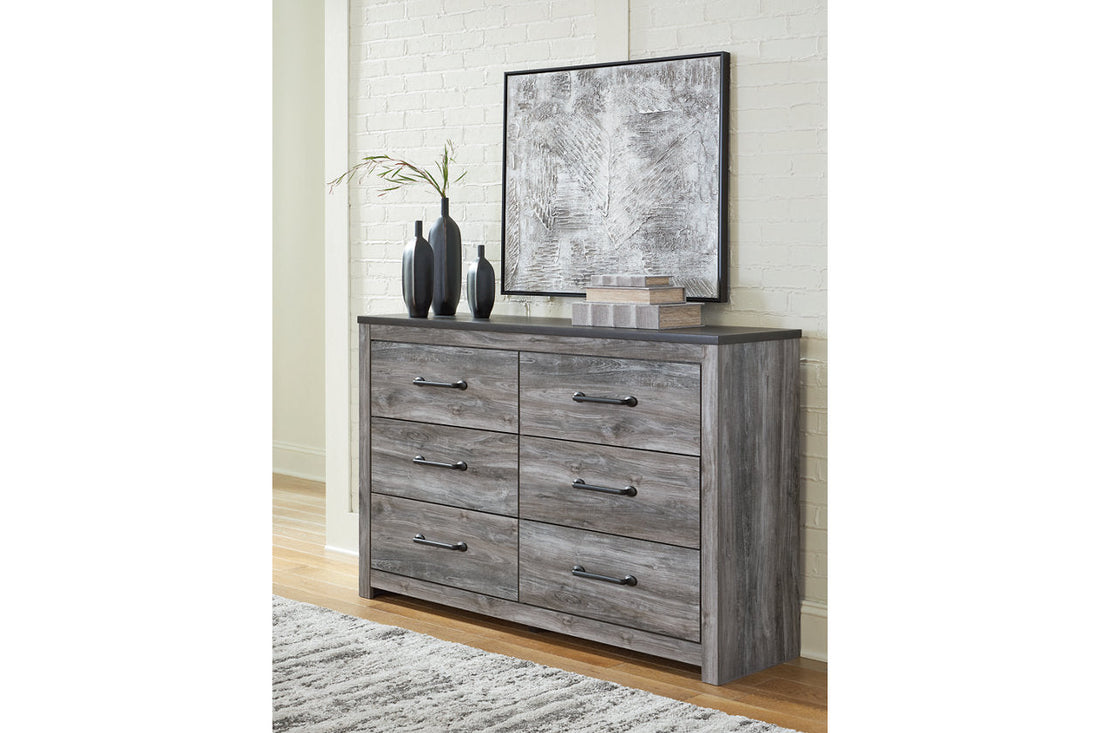 Bronyan Dark Gray Dresser - B1290-31 - Bien Home Furniture &amp; Electronics