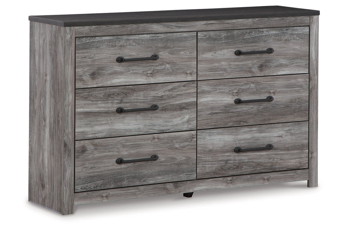 Bronyan Dark Gray Dresser - B1290-31 - Bien Home Furniture &amp; Electronics