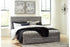 Bronyan Dark Gray King Panel Bed - SET | B1290-72 | B1290-99 - Bien Home Furniture & Electronics