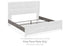 Bronyan Dark Gray King Panel Rails - B1290-99 - Bien Home Furniture & Electronics