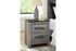 Bronyan Dark Gray Nightstand - B1290-92 - Bien Home Furniture & Electronics