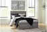 Bronyan Dark Gray Queen Panel Bed - SET | B1290-71 | B1290-98 - Bien Home Furniture & Electronics