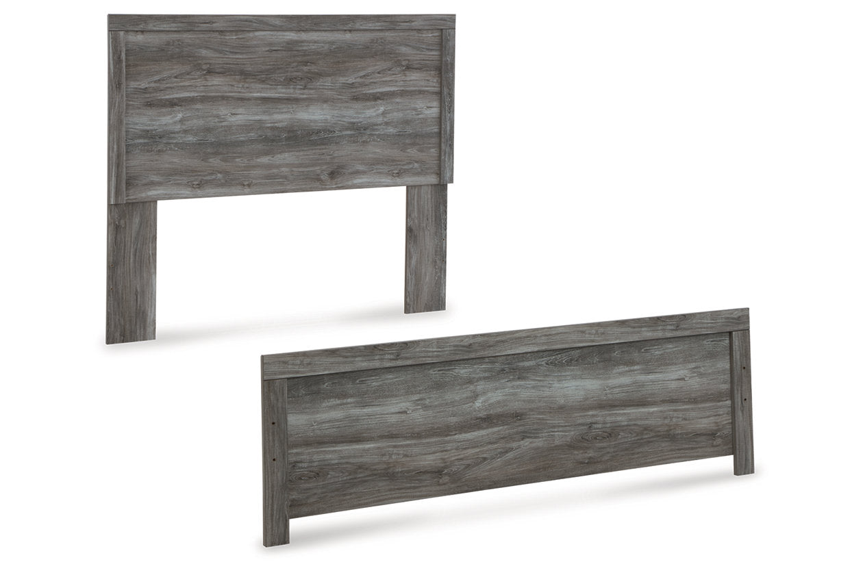 Bronyan Dark Gray Queen Panel Headboard/Footboard - B1290-71 - Bien Home Furniture &amp; Electronics