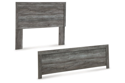 Bronyan Dark Gray Queen Panel Headboard/Footboard - B1290-71 - Bien Home Furniture &amp; Electronics