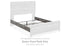 Bronyan Dark Gray Queen Panel Rails - B1290-98 - Bien Home Furniture & Electronics