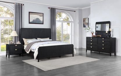 Brookmead 4-piece California King Bedroom Set Black - 224711KW-S4 - Bien Home Furniture &amp; Electronics