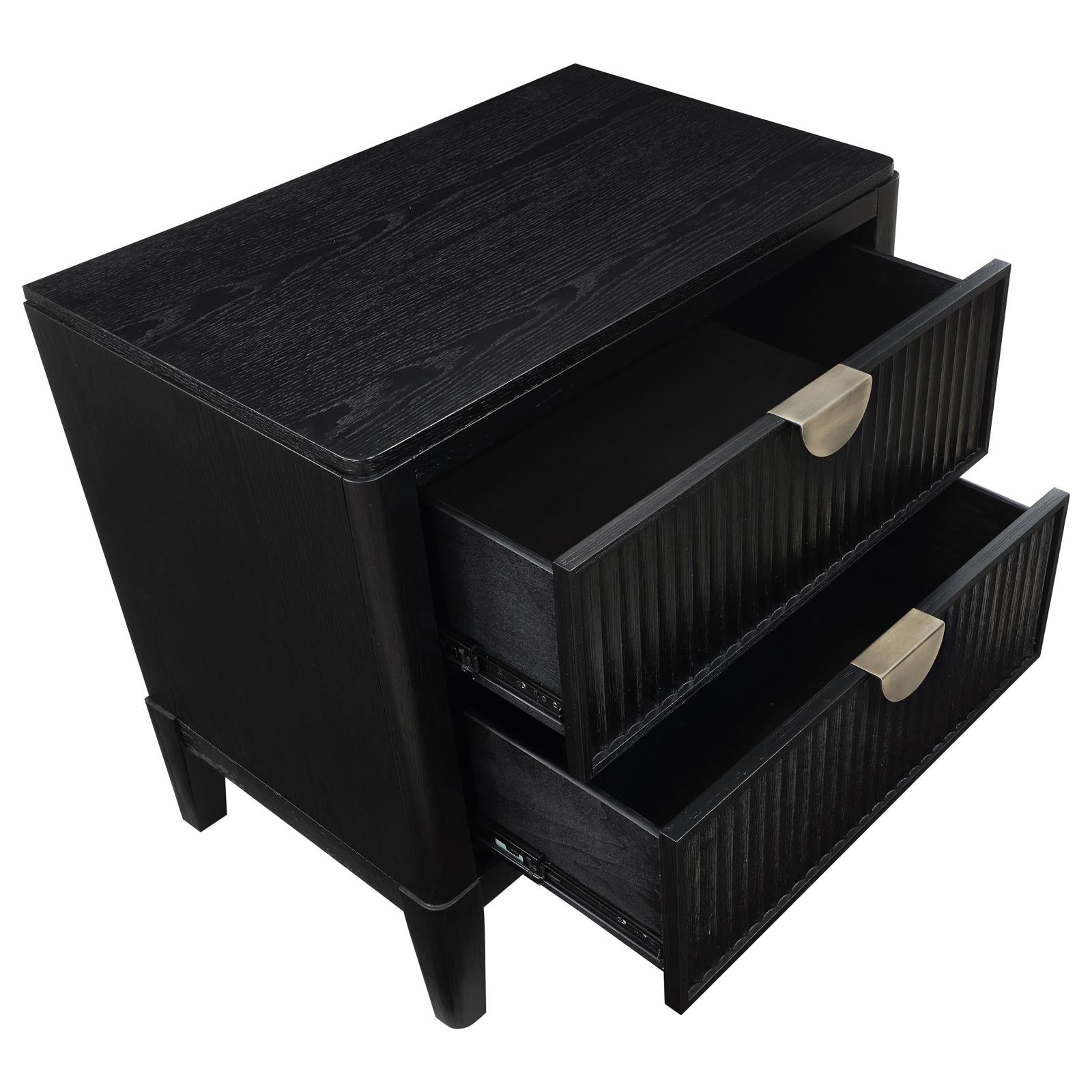 Brookmead 4-piece California King Bedroom Set Black - 224711KW-S4 - Bien Home Furniture &amp; Electronics
