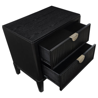 Brookmead 4-piece Eastern King Bedroom Set Black - 224711KE-S4 - Bien Home Furniture &amp; Electronics