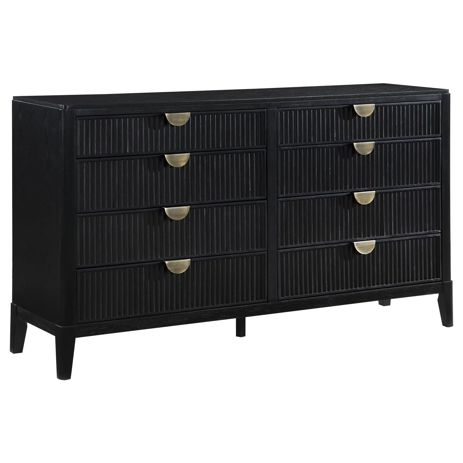 Brookmead 4-piece Eastern King Bedroom Set Black - 224711KE-S4 - Bien Home Furniture &amp; Electronics