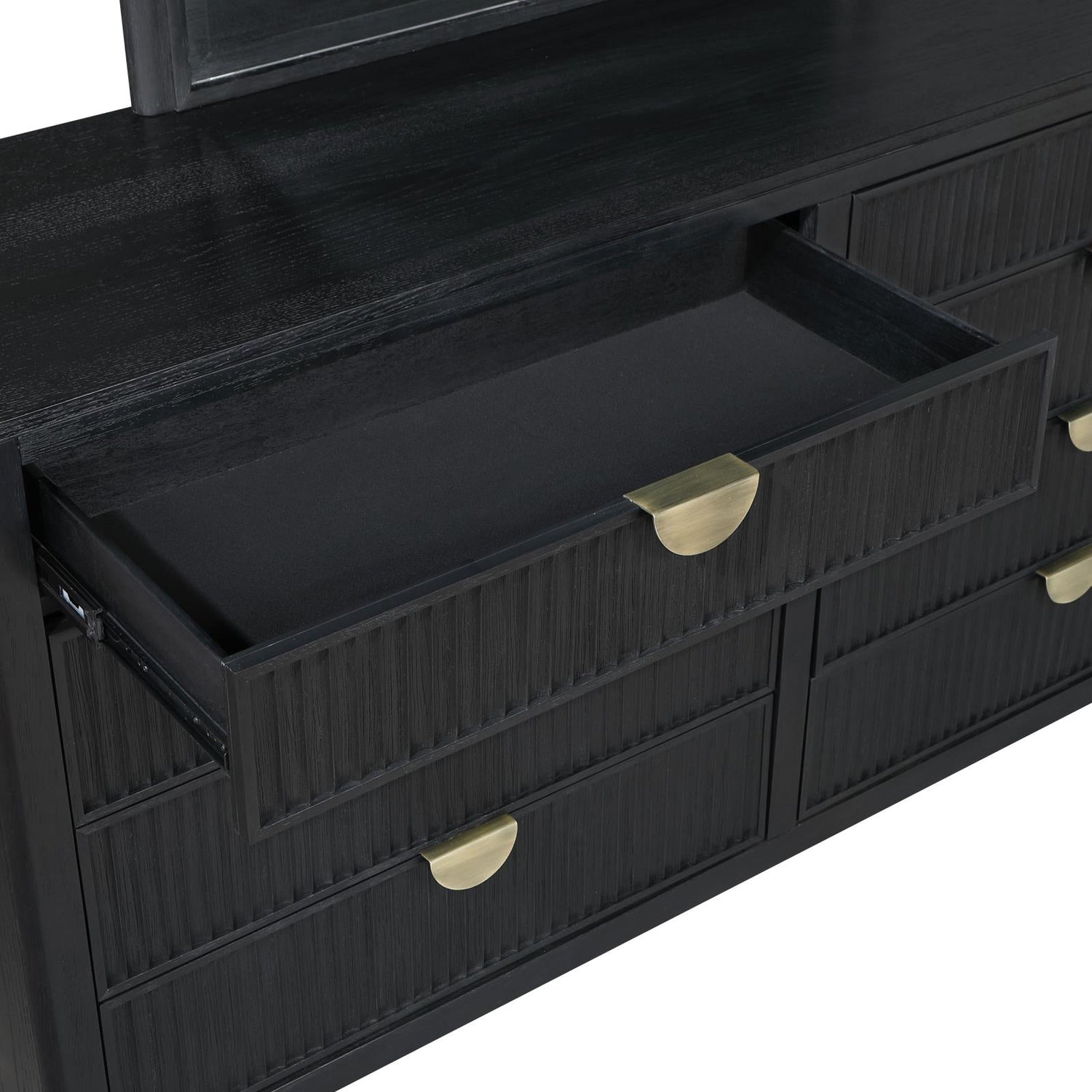 Brookmead 4-piece Queen Bedroom Set Black - 224711Q-S4 - Bien Home Furniture &amp; Electronics