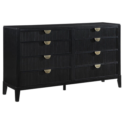 Brookmead 4-piece Queen Bedroom Set Black - 224711Q-S4 - Bien Home Furniture &amp; Electronics
