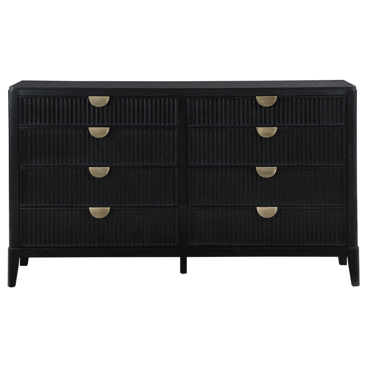 Brookmead 4-piece Queen Bedroom Set Black - 224711Q-S4 - Bien Home Furniture &amp; Electronics