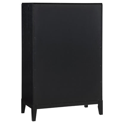Brookmead 5-piece California King Bedroom Set Black - 224711KW-S5 - Bien Home Furniture &amp; Electronics