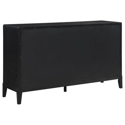 Brookmead 5-piece Eastern King Bedroom Set Black - 224711KE-S5 - Bien Home Furniture &amp; Electronics
