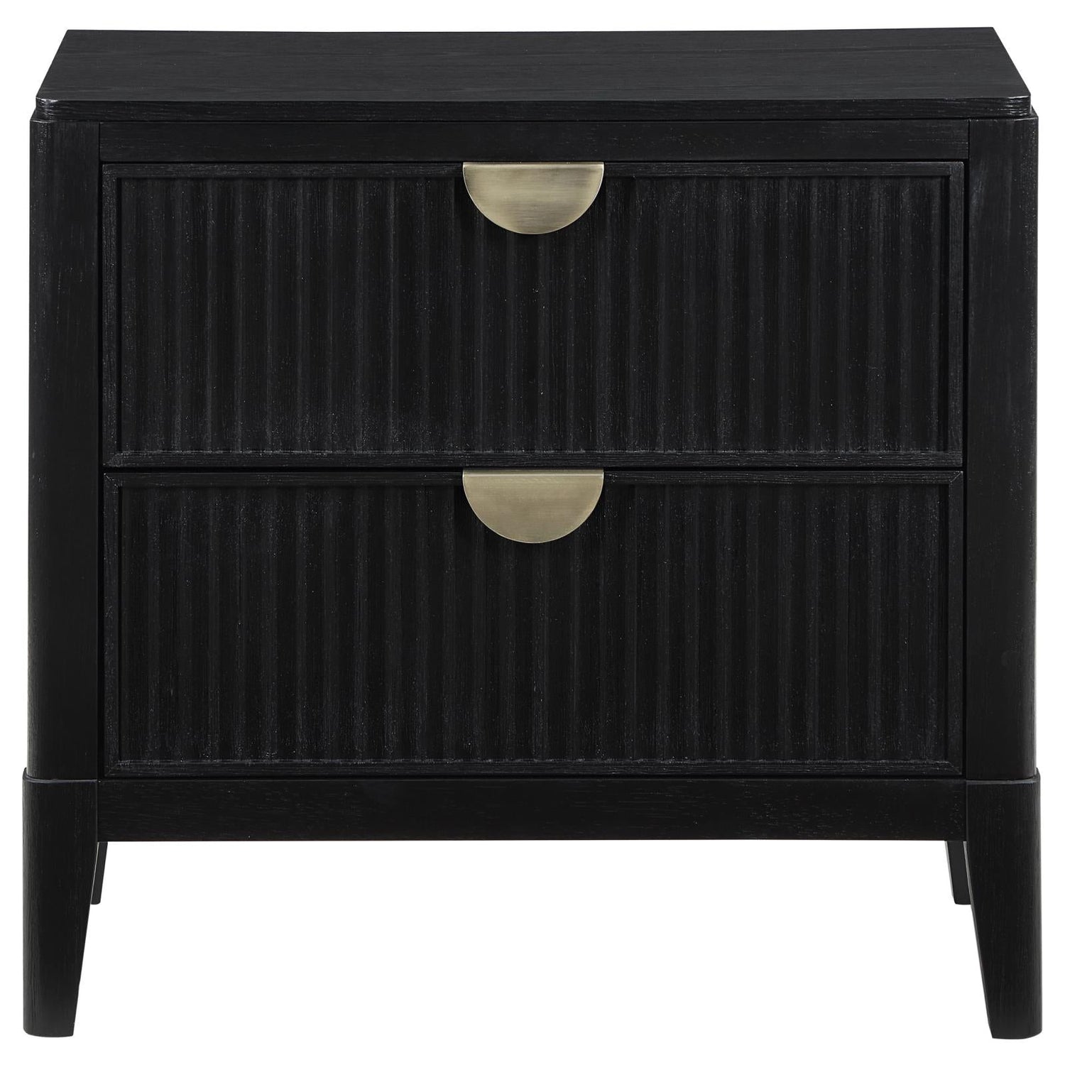 Brookmead 5-piece Eastern King Bedroom Set Black - 224711KE-S5 - Bien Home Furniture &amp; Electronics