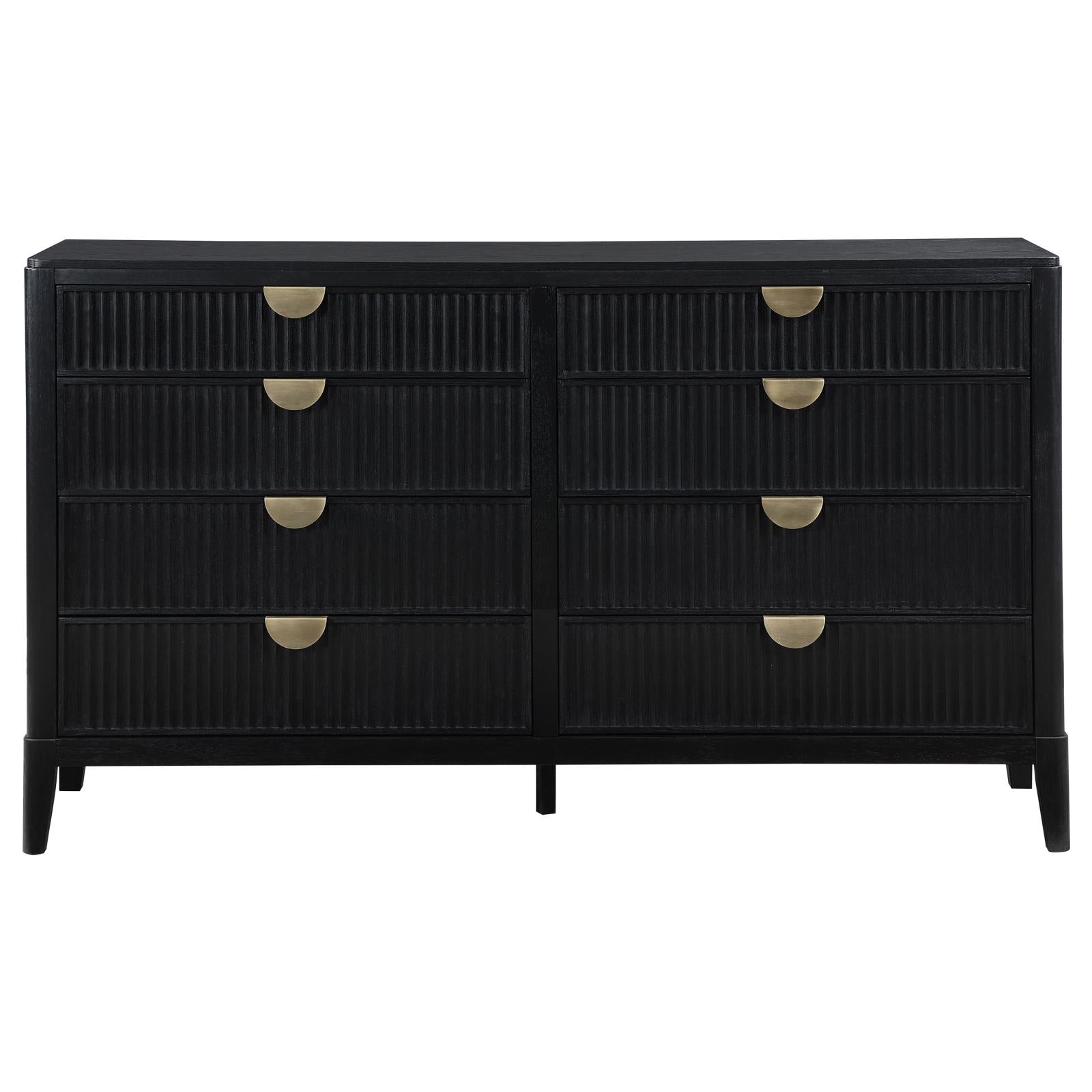 Brookmead 5-piece Eastern King Bedroom Set Black - 224711KE-S5 - Bien Home Furniture &amp; Electronics