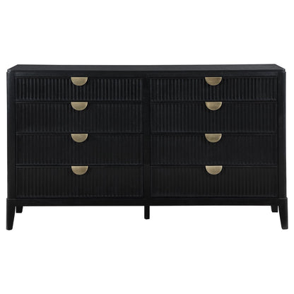 Brookmead 5-piece Eastern King Bedroom Set Black - 224711KE-S5 - Bien Home Furniture &amp; Electronics