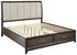 Brueban Brown King/California King Storage Footboard - B497-56S - Bien Home Furniture & Electronics