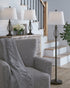 Brycestone Bronze Finish Floor Lamp with 2 Table Lamps - L204526 - Bien Home Furniture & Electronics