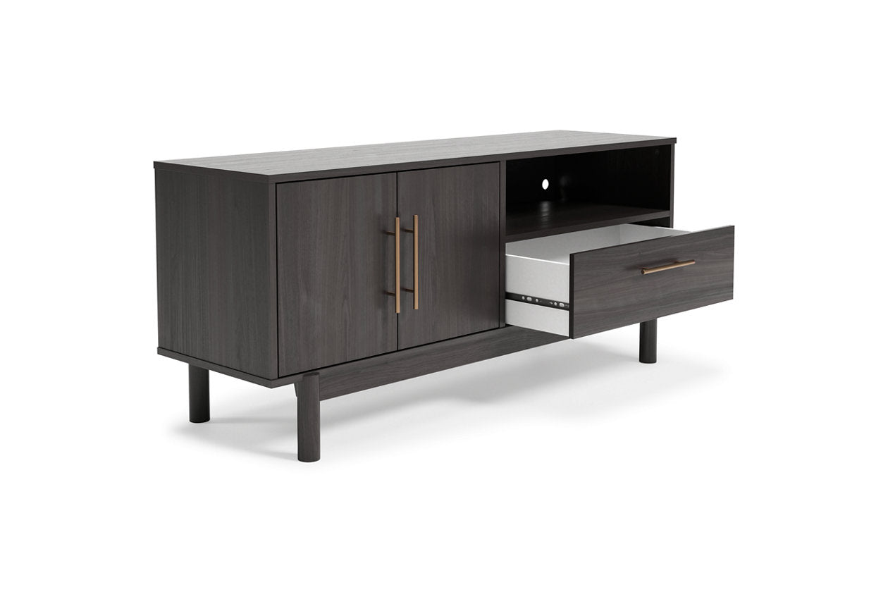 Brymont Dark Gray 59&quot; TV Stand - EW1011-268 - Bien Home Furniture &amp; Electronics