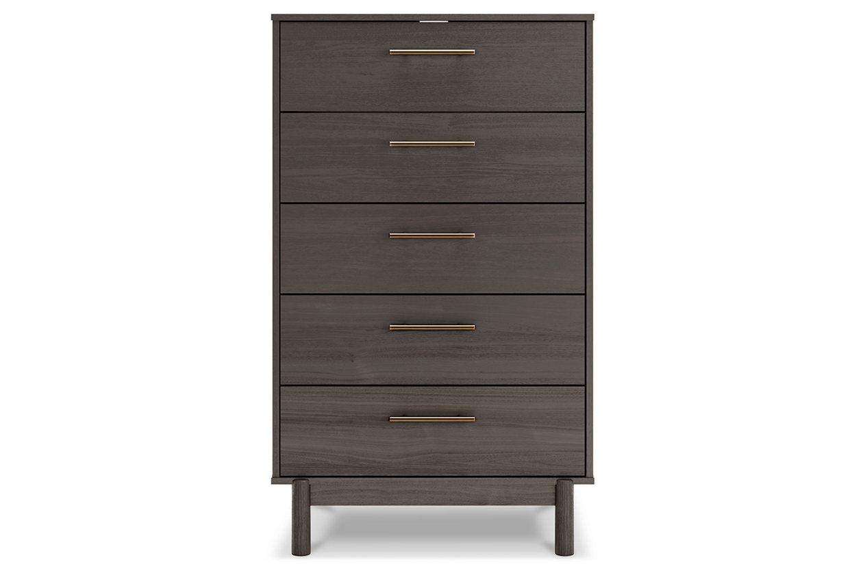 Brymont Dark Gray Chest of Drawers - EB1011-245 - Bien Home Furniture &amp; Electronics