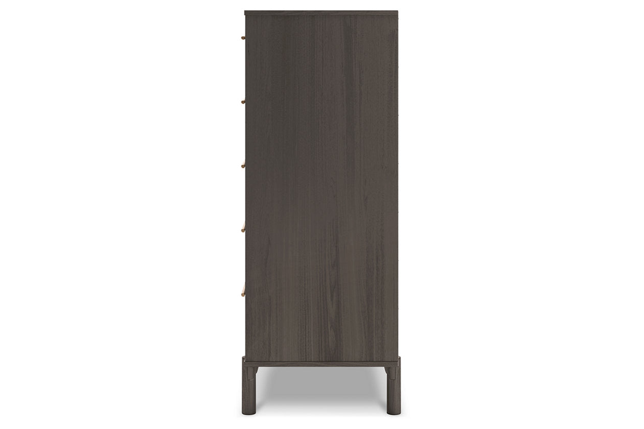 Brymont Dark Gray Chest of Drawers - EB1011-245 - Bien Home Furniture &amp; Electronics