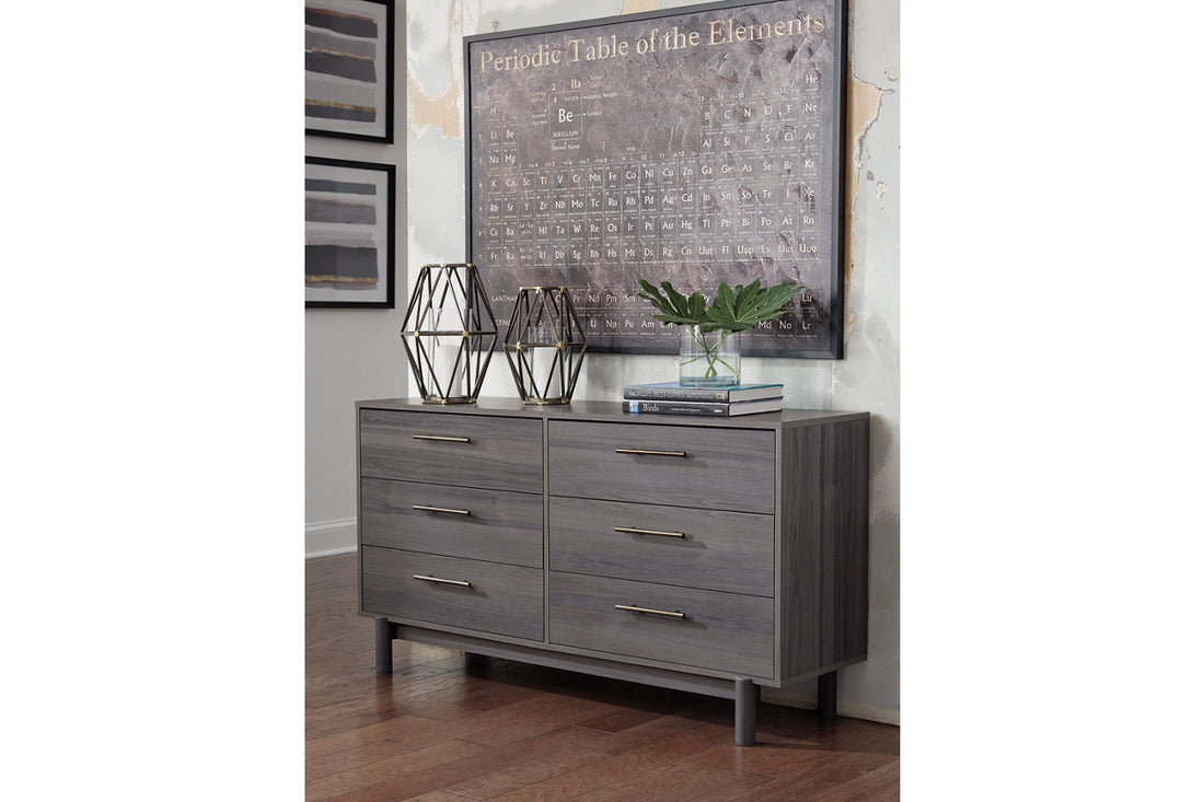Brymont Dark Gray Dresser - EB1011-231 - Bien Home Furniture &amp; Electronics