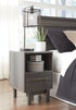 Brymont Dark Gray Nightstand - EB1011-291 - Bien Home Furniture & Electronics