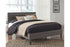 Brymont Dark Gray Queen Panel Platform Bed - SET | EB1011-113 | EB1011-157 - Bien Home Furniture & Electronics