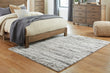 Bryna Ivory/Gray Medium Rug - R404852 - Bien Home Furniture & Electronics